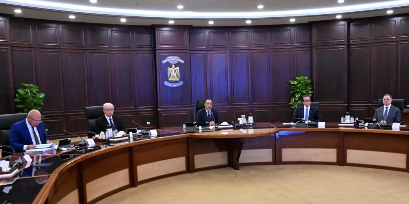 مدبولي يترأس أجتماع مجلس الوزراء 