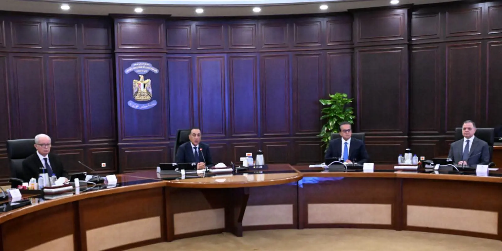 مدبولي يترأس أجتماع مجلس الوزراء 