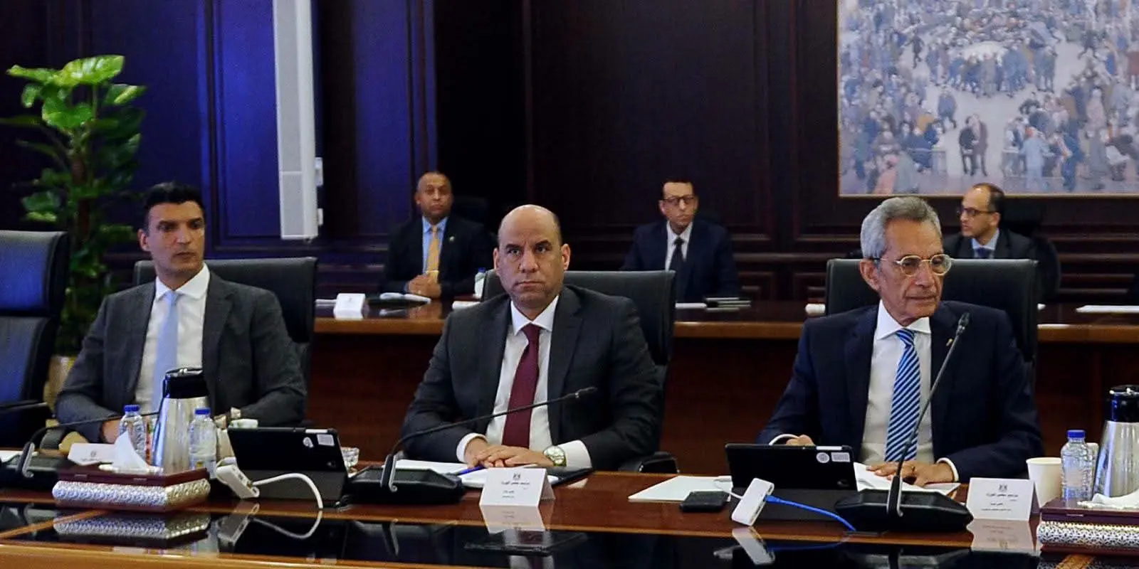 مدبولي يترأس أجتماع مجلس الوزراء 
