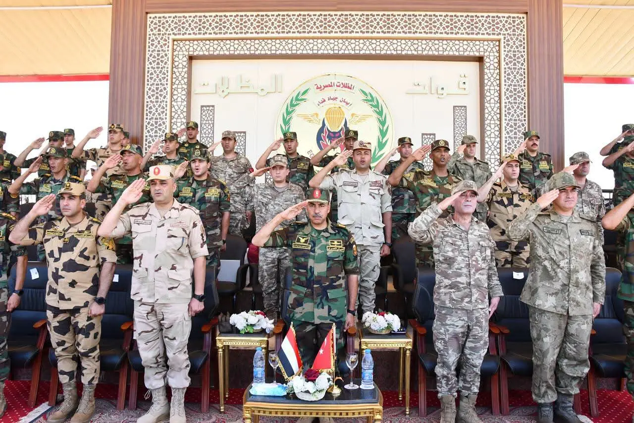 ختام تدريب "العقاب الذهبي" المصري التركي.. عمليات اقتحام وقفزة صداقة بأعلام البلدين