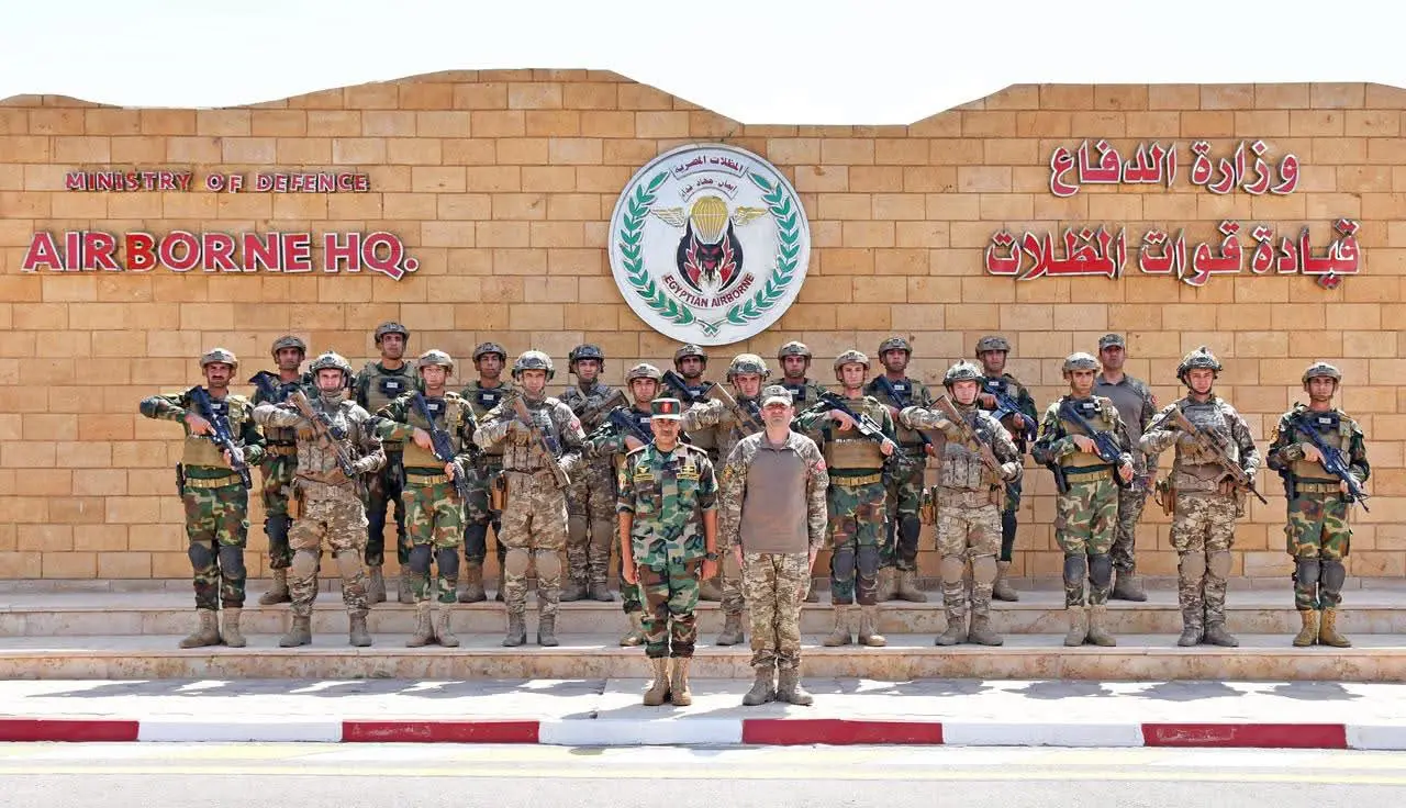 ختام تدريب "العقاب الذهبي" المصري التركي.. عمليات اقتحام وقفزة صداقة بأعلام البلدين