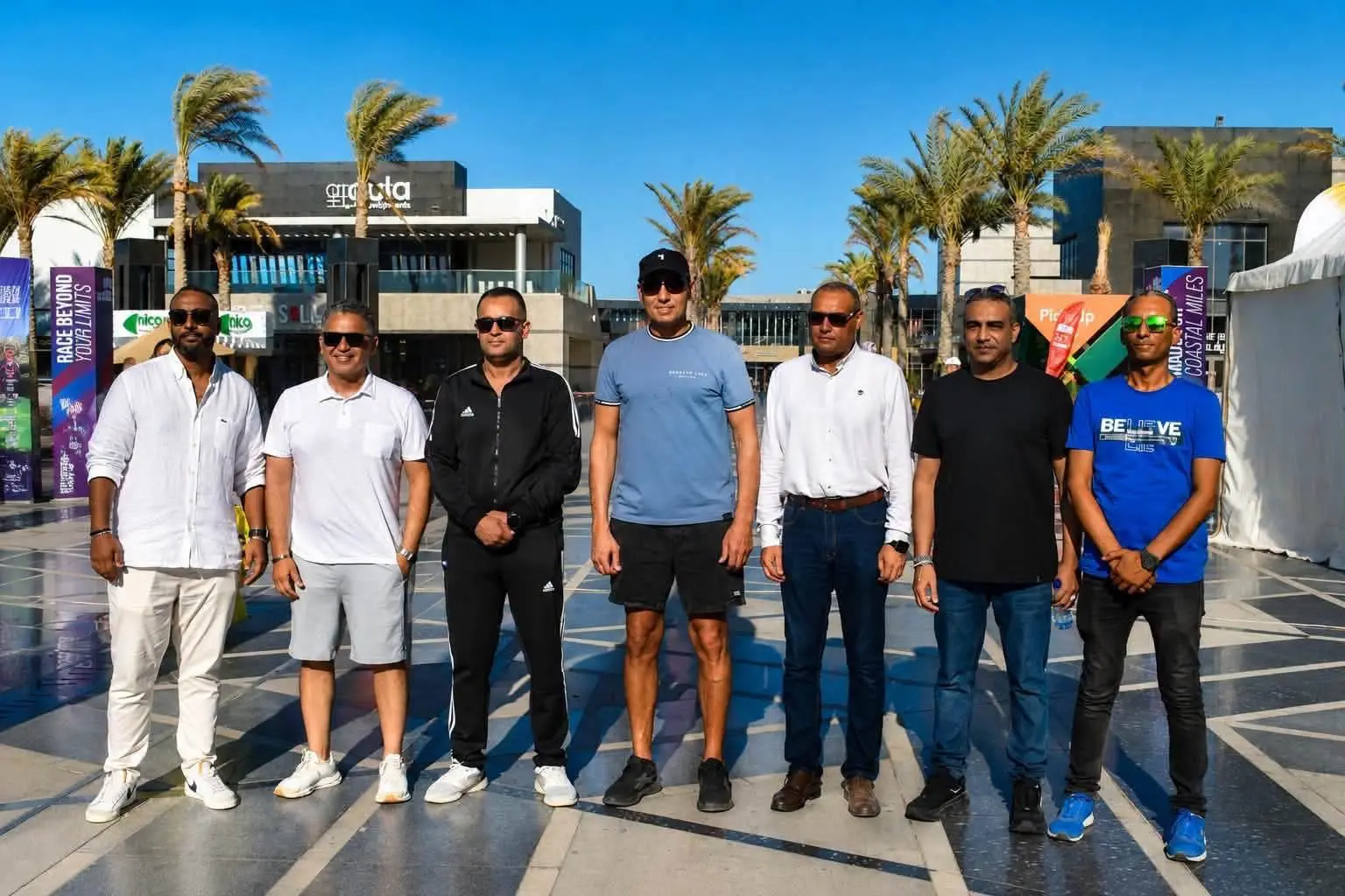 1000 متسابق من 30 جنسية يشاركون في سباق "10K Race the Coast" بالساحل الشمالي