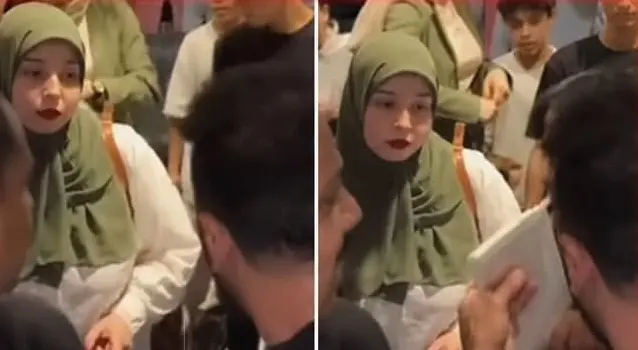 بلف وراه بقالي سنين.. صاحبة فيديو أحمد العوضي تكشف سر ملاحقته في السينما