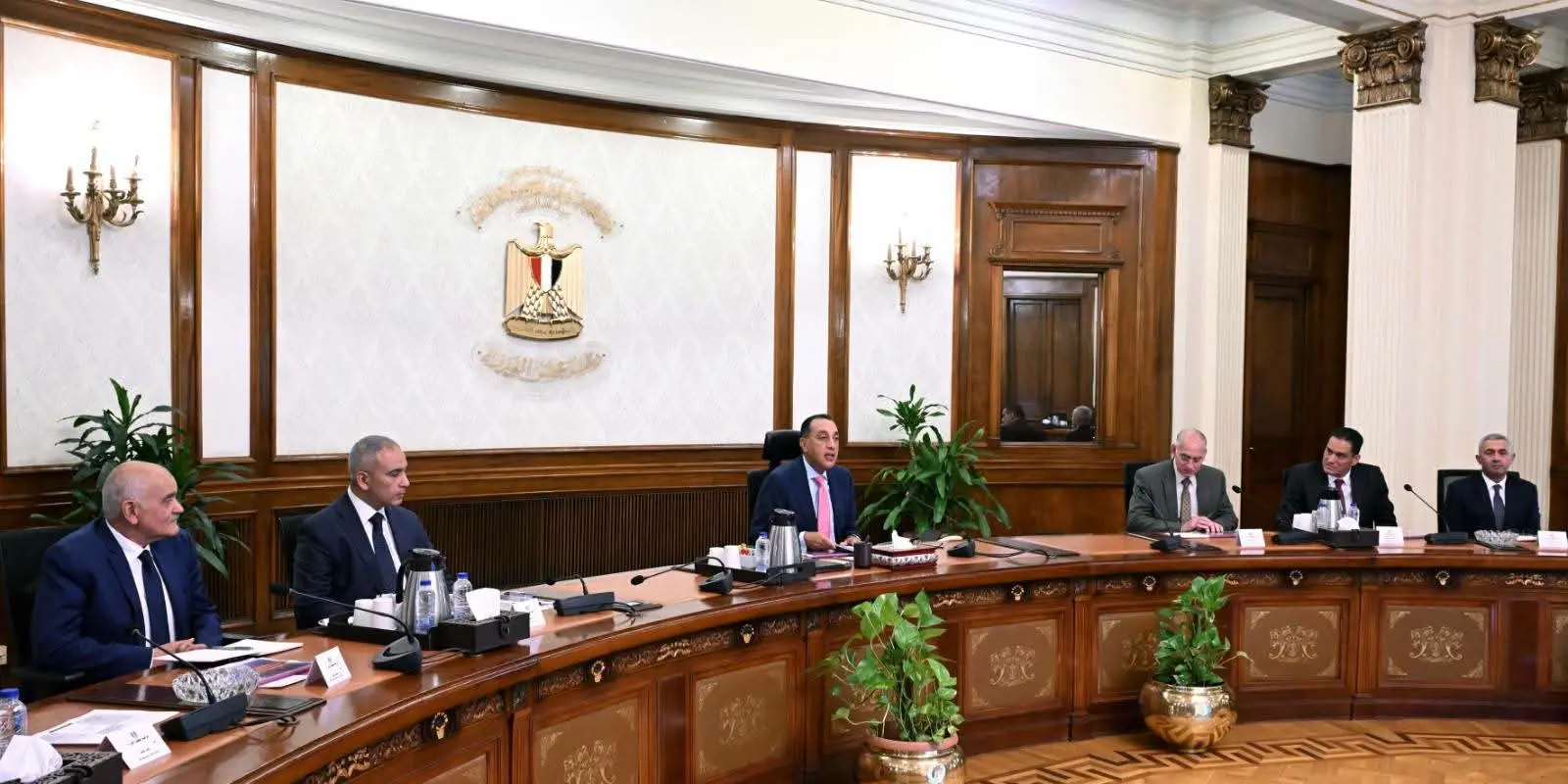 رئيس الوزراء يتابع إنشاء مجمع صناعي للأطراف الصناعية والأجهزة التعويضية