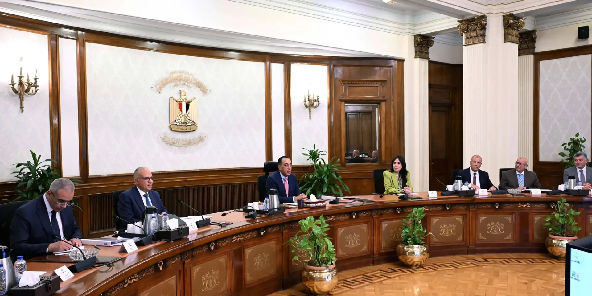 رئيس الوزراء يتابع عدداً من ملفات العمل المشتركة بين وزارتي الري والإسكان