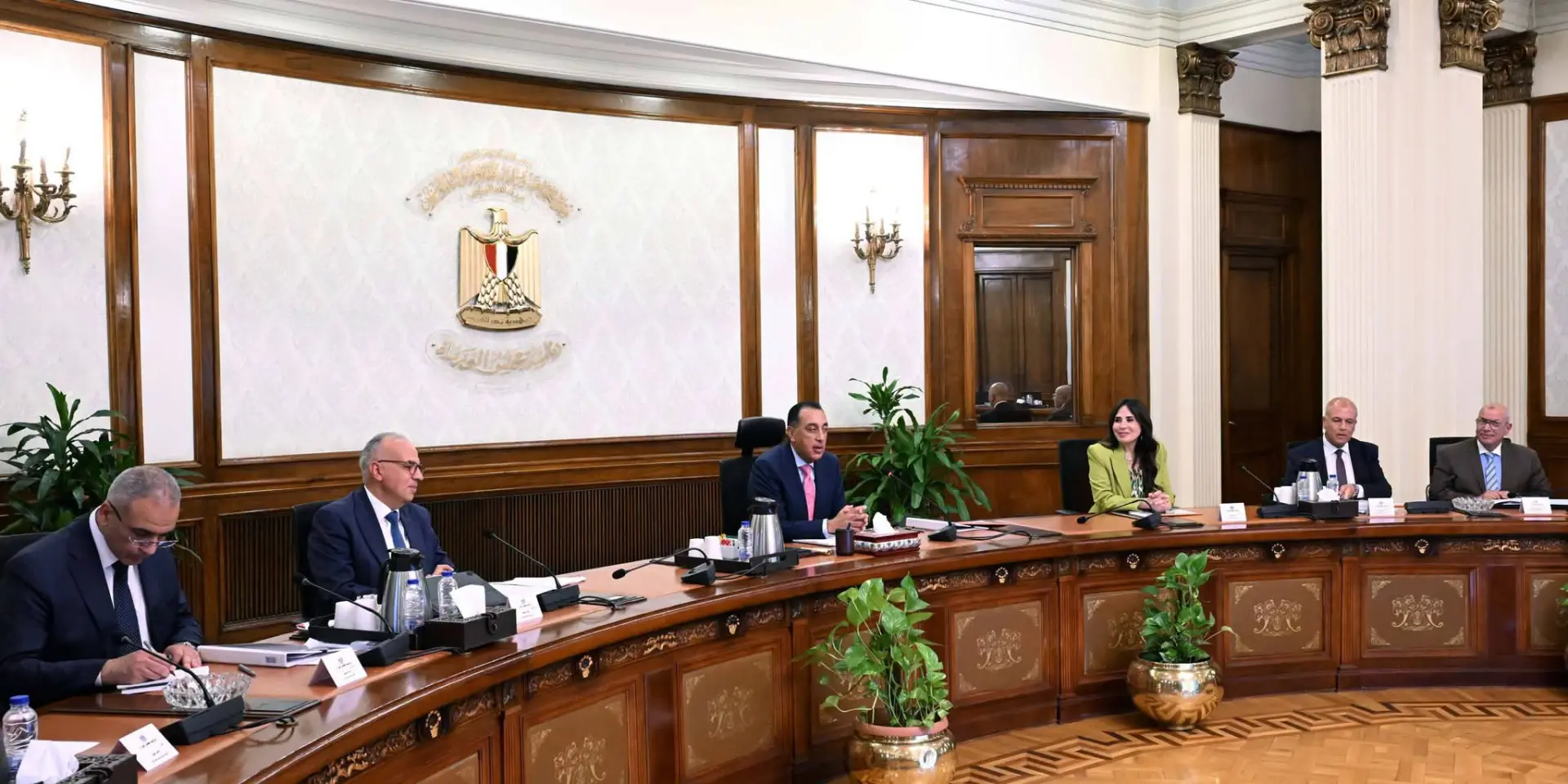 رئيس الوزراء يتابع عدداً من ملفات العمل المشتركة بين وزارتي الري والإسكان