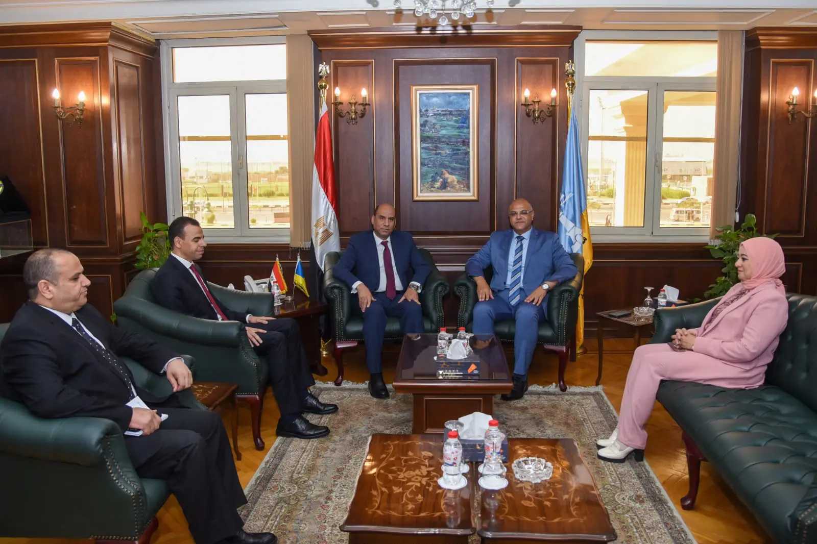 محافظ الإسكندرية يستقبل وزير العمل في بداية جولة جديدة تستهدف توفير فرص عمل