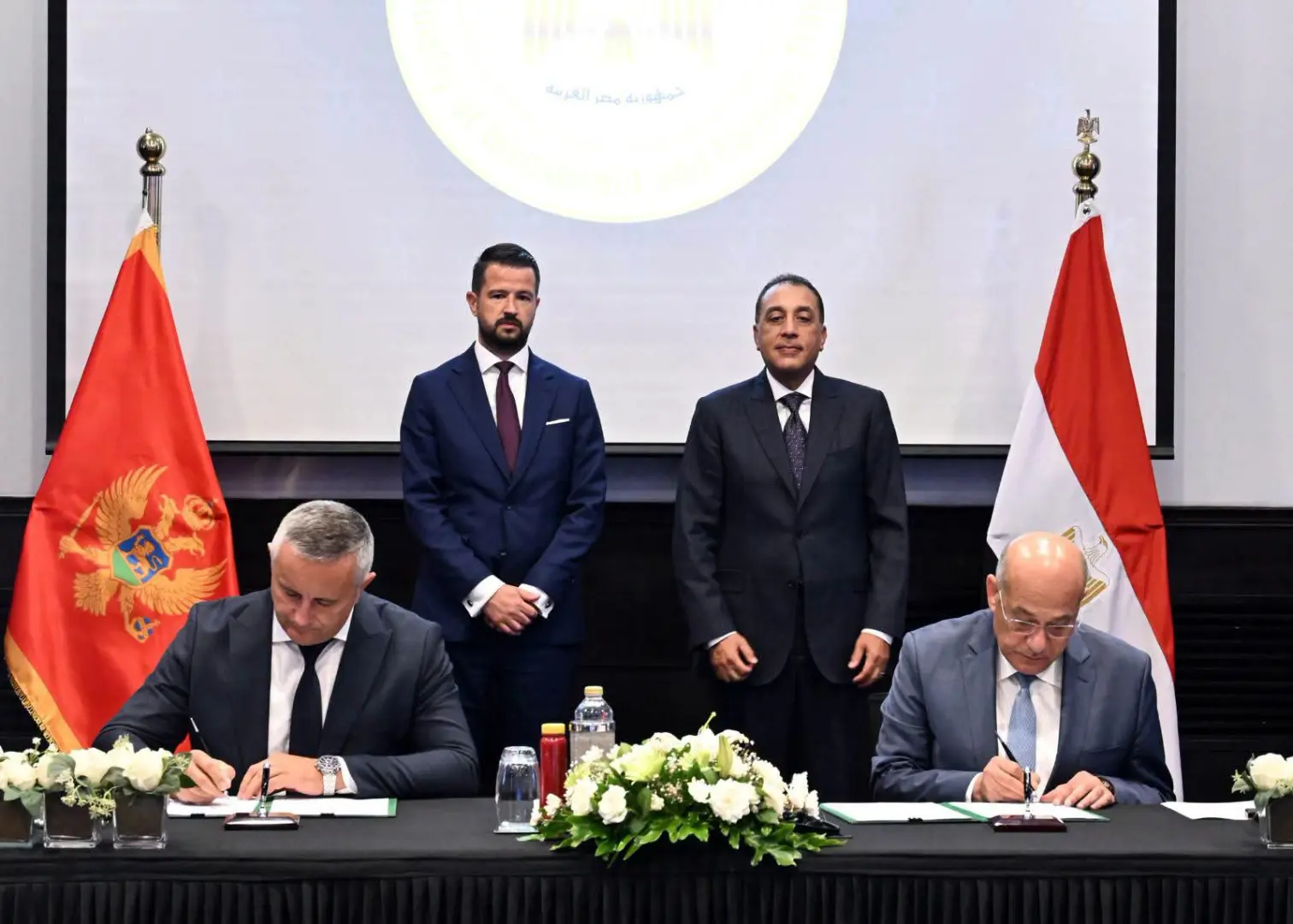 شراكة بحرية جديدة بين مصر والجبل الأسود لدعم التجارة وسلاسل الإمداد