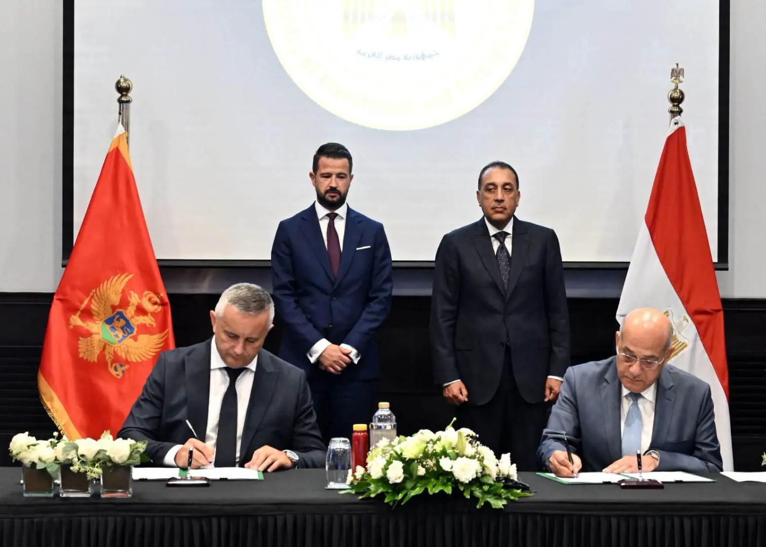 شراكة بحرية جديدة بين مصر والجبل الأسود لدعم التجارة وسلاسل الإمداد