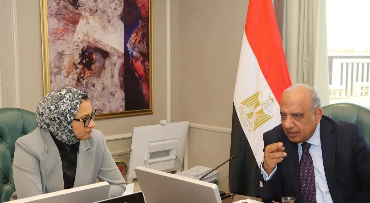 محمود عصمت: الوادي الجديد نموذج واعد للاستثمار في الطاقة الشمسية