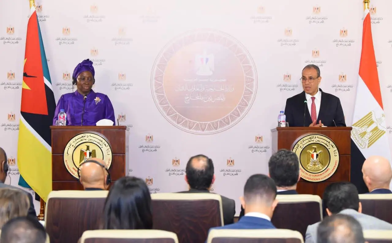 وزير الخارجية يبحث مع نظيرته الموزمبيقية تعزيز التعاون وتنسيق المواقف الأفريقية
