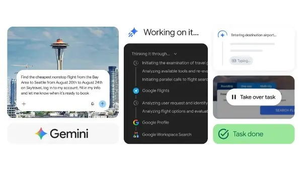 «جوجل» تطلق ميزة «Gemini Spark» للتصفح التلقائي داخل متصفح «Chrome»