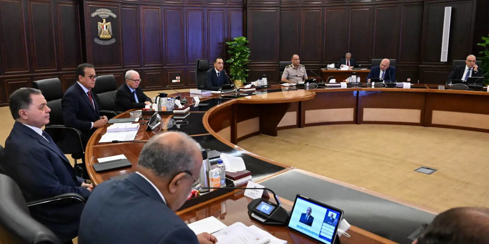 مدبولي: زيادة المخزون الاستراتيجي من الوقود والسلع لمواجهة التطورات الإقليمية