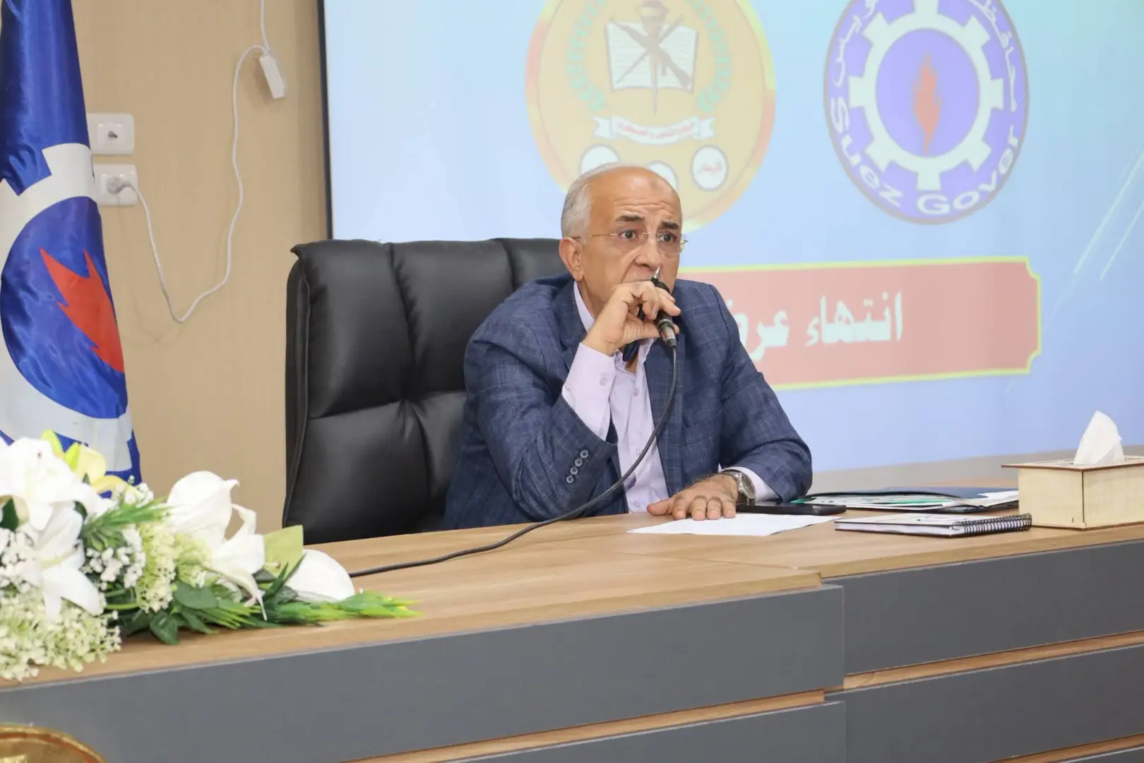 استعدادات مكثفة بالسويس لانطلاق مشروع «صقر 174» لمواجهة الأزمات والكوارث