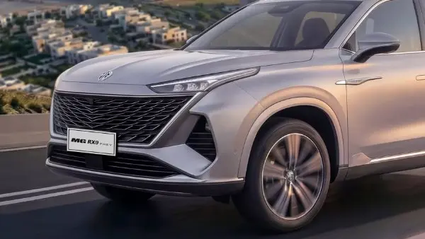 سعر سيارة MG RX9 PHEV الجديدة في الأسواق
