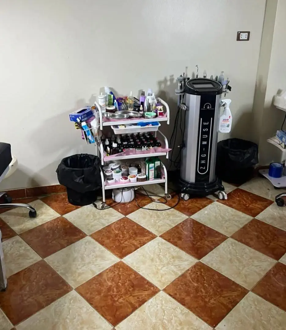 ضبط منتحلة صفة طبيبة جلدية تدير عيادة غير مرخصة في المنوفية