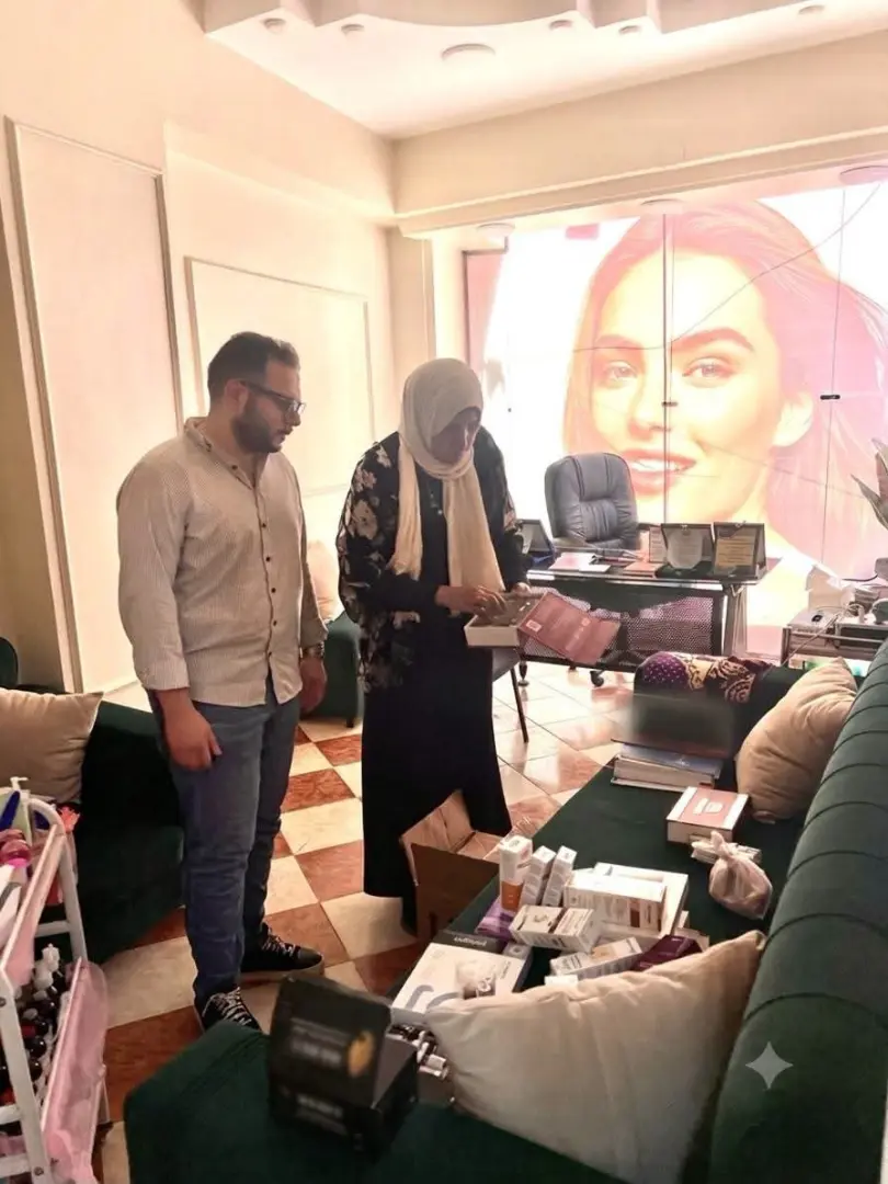 ضبط منتحلة صفة طبيبة جلدية تدير عيادة غير مرخصة في المنوفية