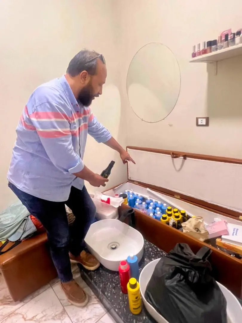 ضبط منتحلة صفة طبيبة جلدية تدير عيادة غير مرخصة في المنوفية
