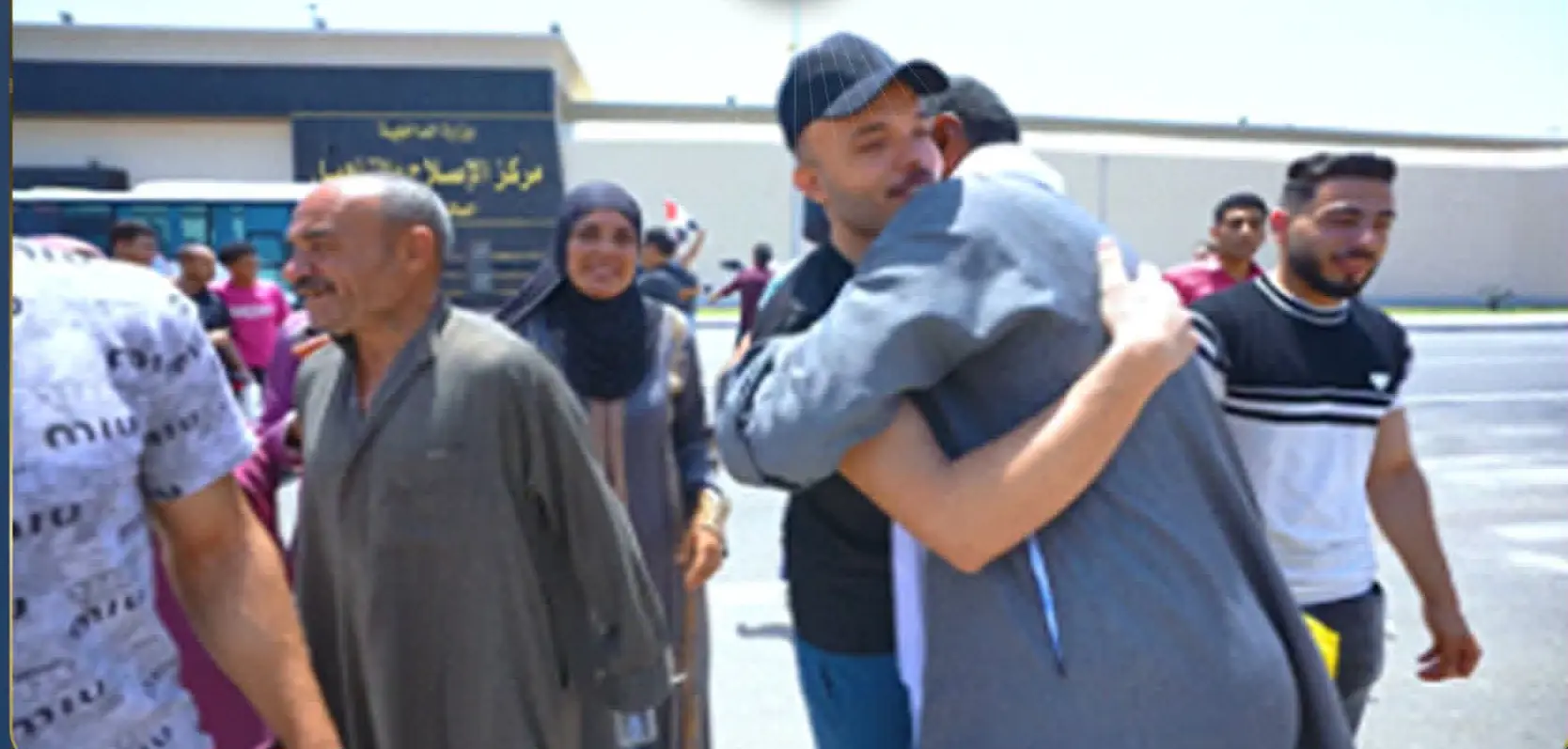 الإفراج عن 1214 نزيلًا بالعفو الرئاسي بمناسبة ذكرى ثورة 23 يوليو