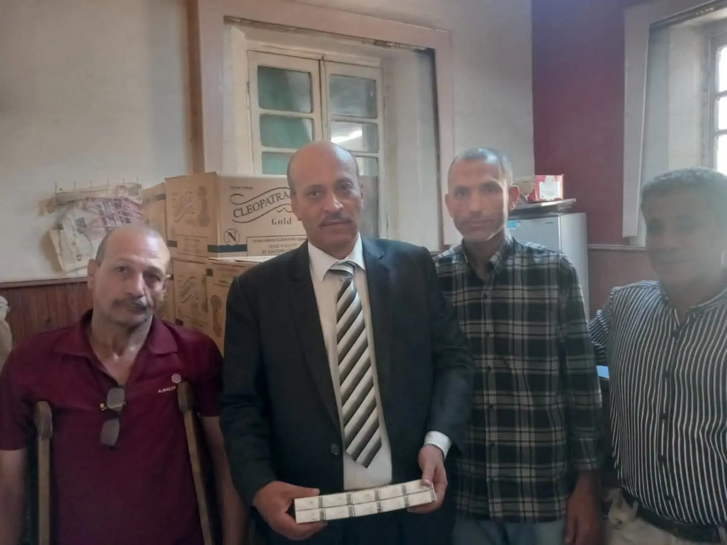 إحباط تهريب 18 ألف علبة سجائر قبل طرحها في السوق السوداء بالغربية