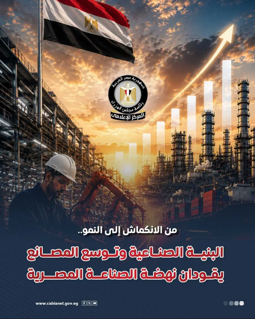 من الانكماش إلى النمو.. البنية الصناعية وتوسع المصانع يقودان نهضة الصناعة المصرية