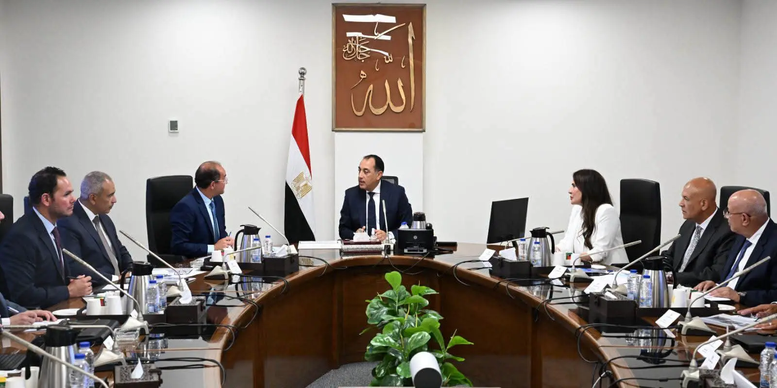توجيهات حكومية برفع كفاءة محطات معالجة الصرف الصحي