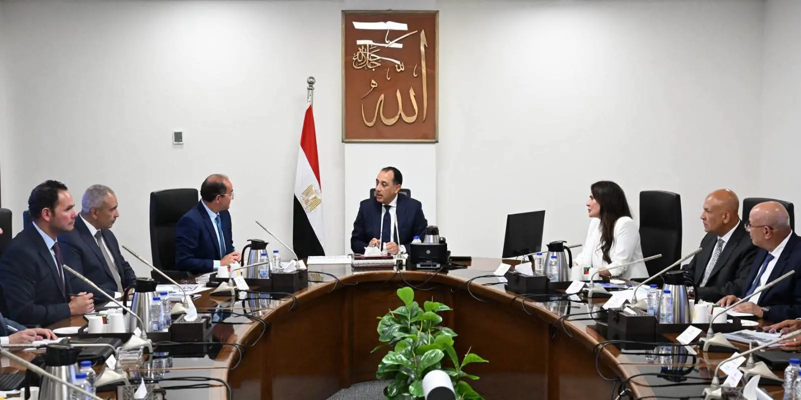 توجيهات حكومية برفع كفاءة محطات معالجة الصرف الصحي