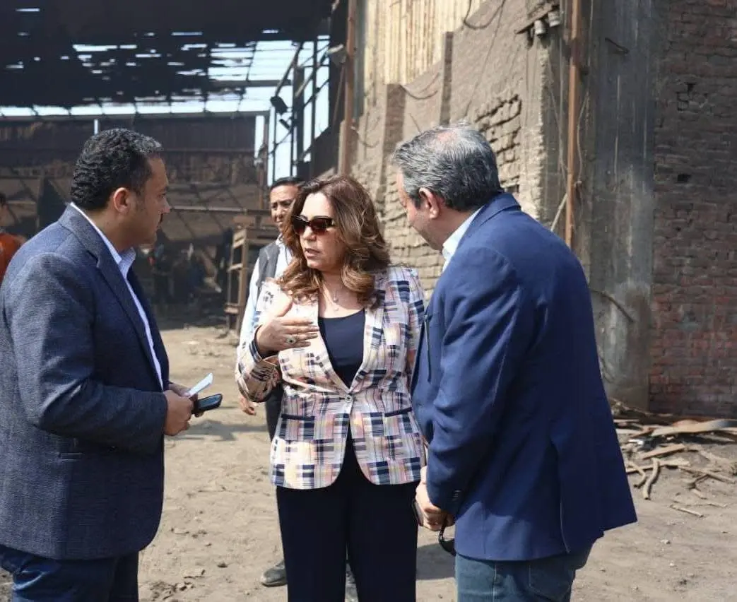 جولة مفاجئة لوزيرة التنمية المحلية والبيئة بالعكرشة