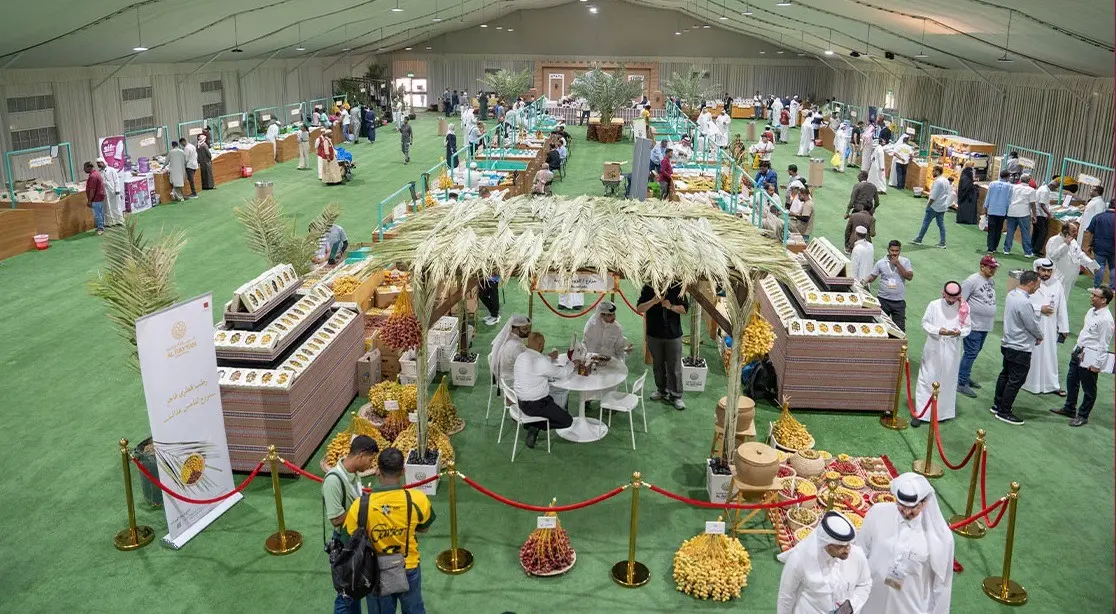 مهرجان الرطب المحلي في قطر