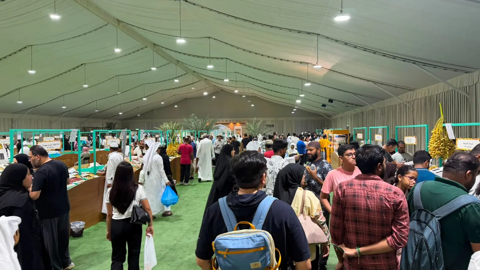 مهرجان الرطب المحلي في قطر