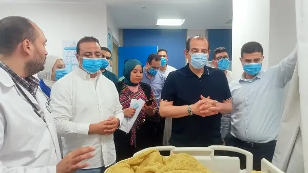 ​تنفيذاً لتوجيهات الرئيس عبدالفتاح السيسي بتقديم كافة أشكال الدعم الصحي الفوري للمصابين، كلف الدكتور خالد عبدالغفار، وزير الصحة والسكان، نائبه الدكتور عمرو قنديل بزيارة ميدانية عاجلة للاطمئنان على الحالة الصحية لضحايا حادث الإسماعيلية المروع. 