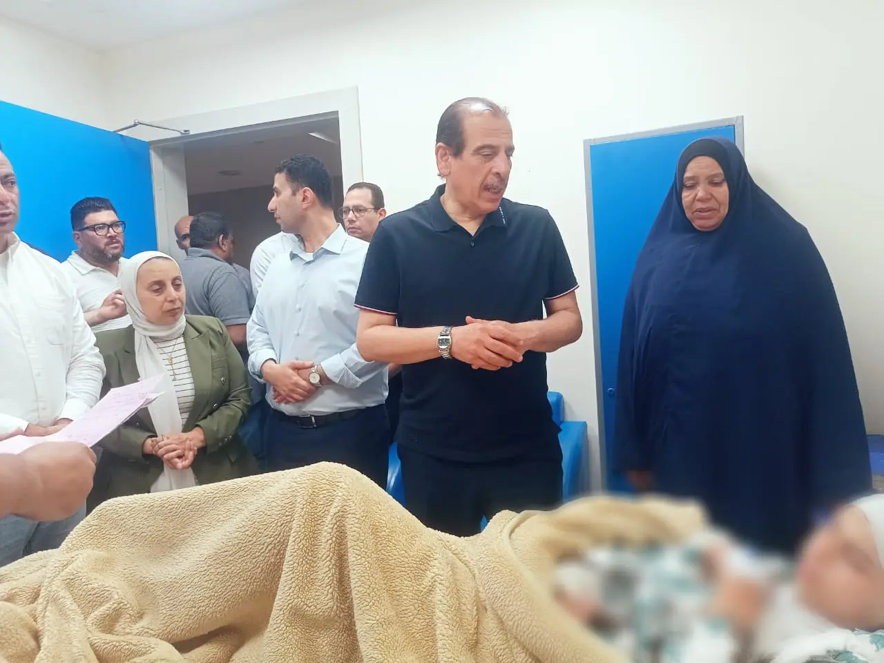 ارتفاع عدد الضحايا لـ 18 ضحية..  وزير الصحة يتابع تداعيات حادث الإسماعيلية الأليم - 1000764946