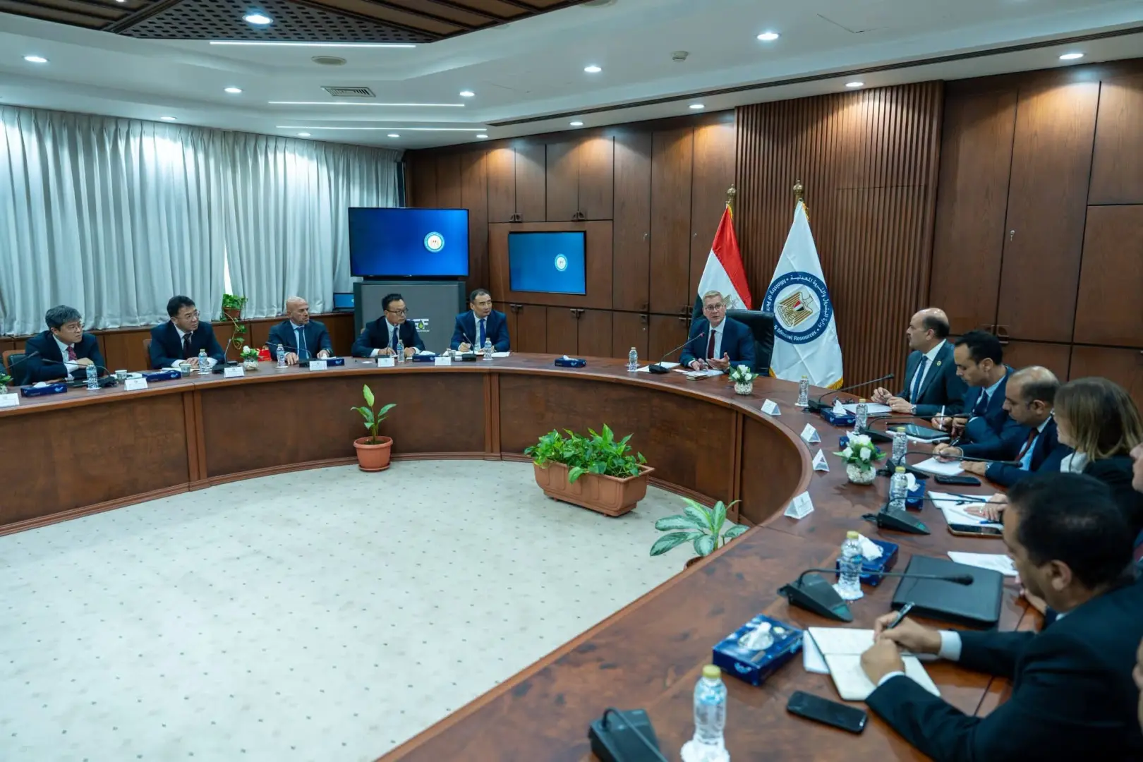 شراكة مصرية صينية جديدة لتوطين صناعات البتروكيماويات وتقليل الواردات