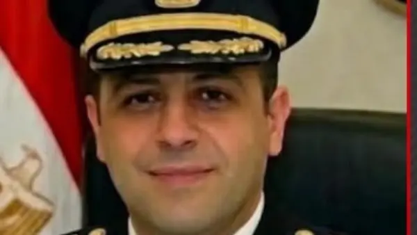 نعى اللواء يحيى جاد نجله الوحيد، العقيد شرطة محمد يحيى جاد، بعد وفاته بشكل مفاجئ أثناء نومه.