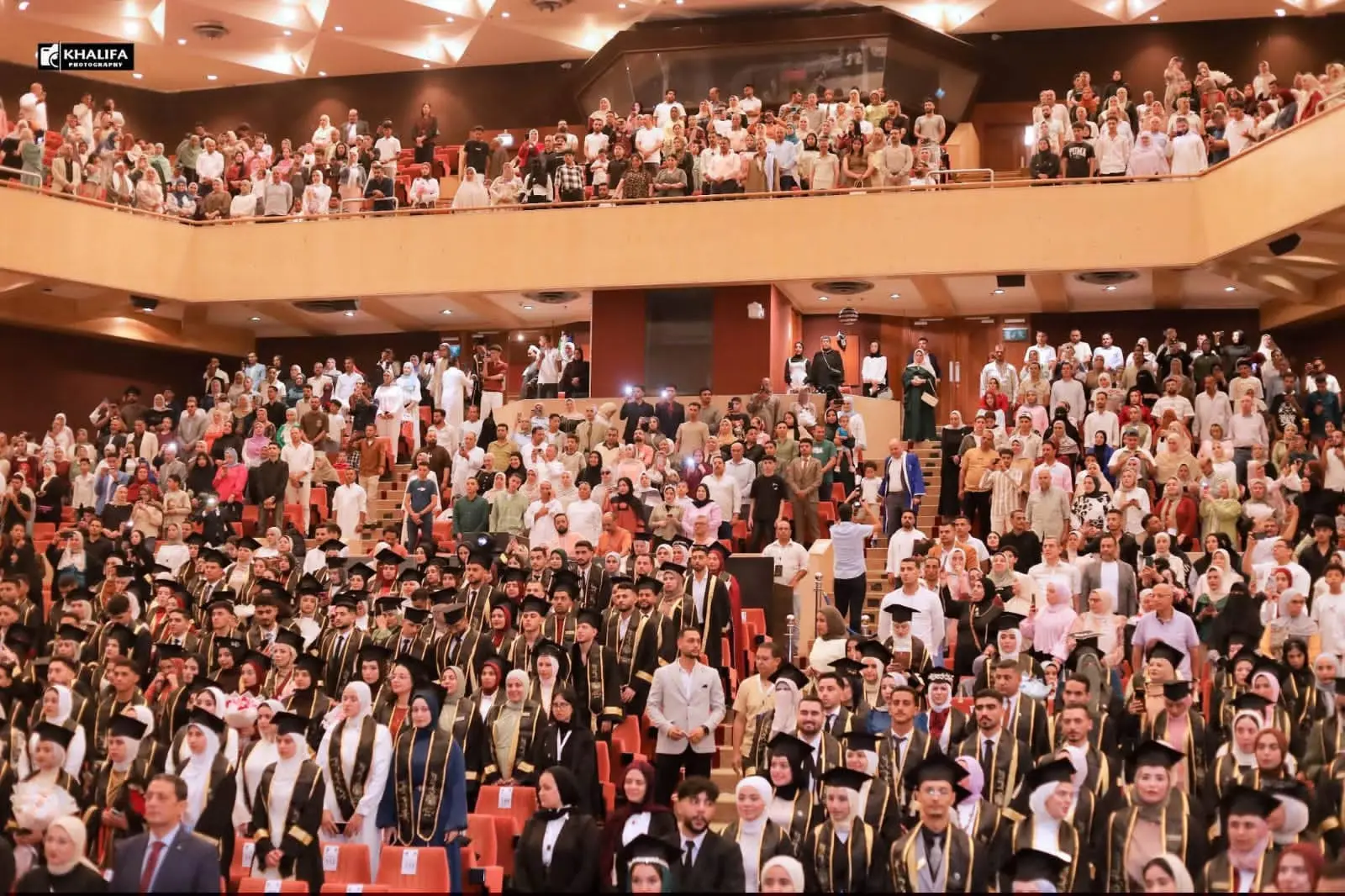 جامعة دمنهور تحتفي بخريجي تجارة 2026 في مكتبة الإسكندرية
