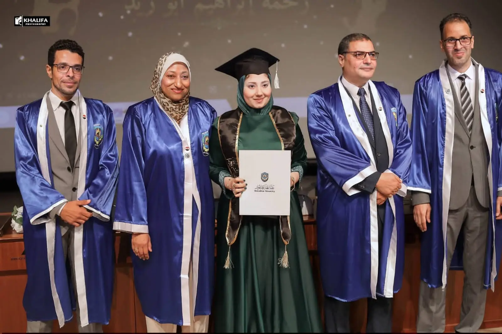 جامعة دمنهور تحتفي بخريجي تجارة 2026 في مكتبة الإسكندرية