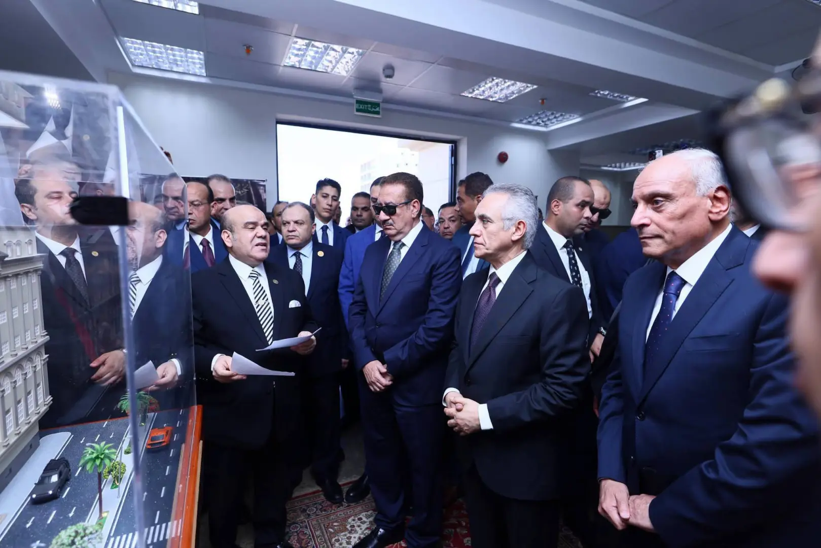 وزير العدل يفتتح محكمة بورفؤاد الجزئية ويعلن أكبر حركة ترقيات في تاريخ القضاء المصري