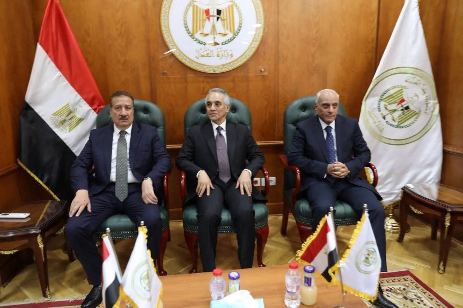 وزير العدل يفتتح محكمة بورفؤاد الجزئية ويعلن أكبر حركة ترقيات في تاريخ القضاء المصري