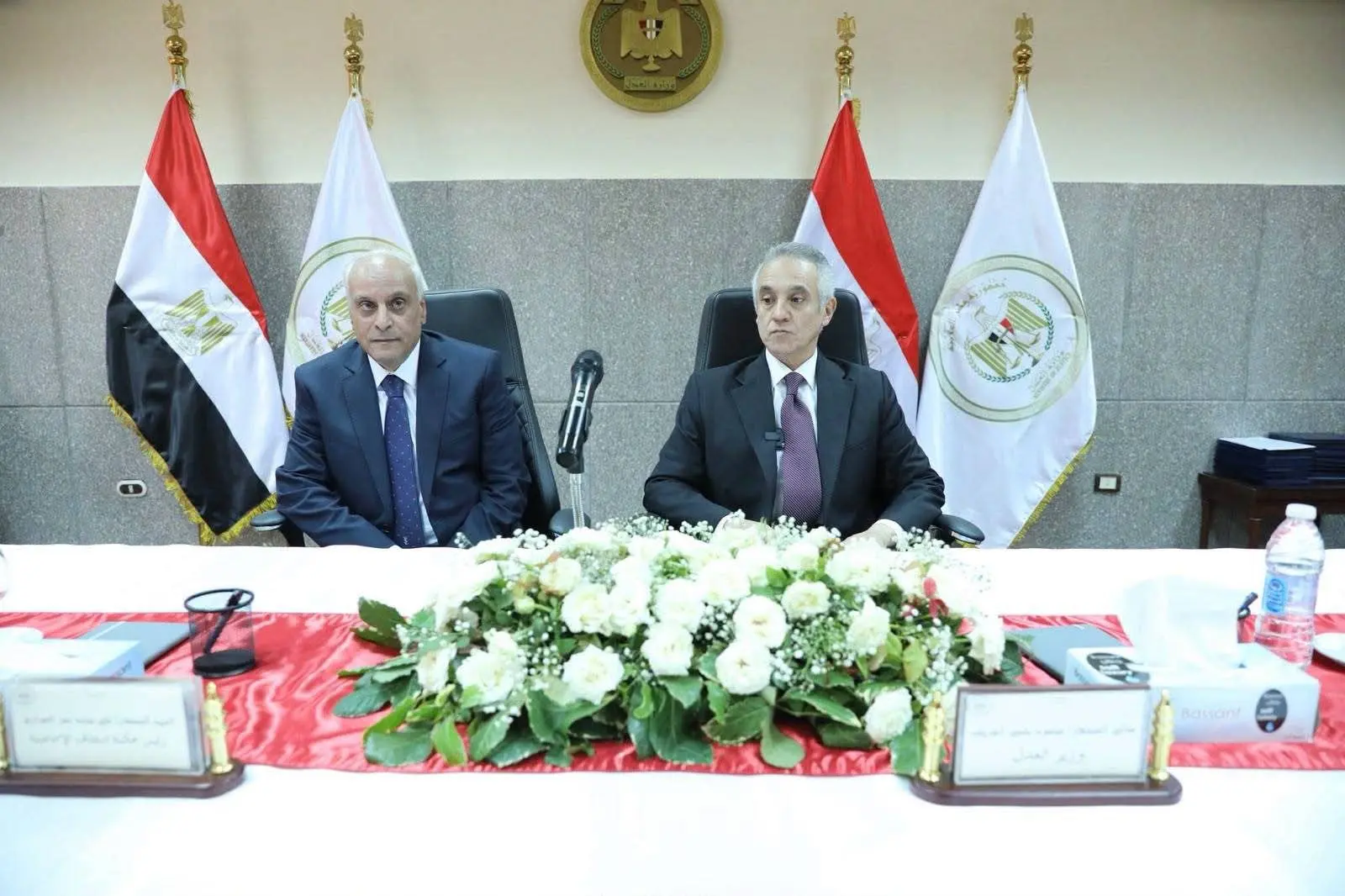 وزير العدل يفتتح محكمة بورفؤاد الجزئية ويعلن أكبر حركة ترقيات في تاريخ القضاء المصري