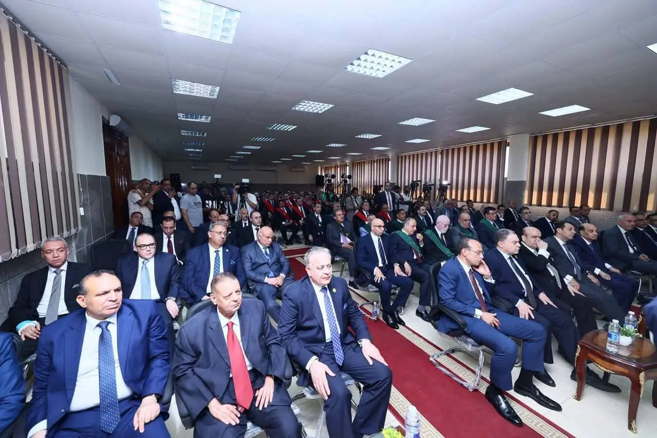 وزير العدل يفتتح محكمة بورفؤاد الجزئية ويعلن أكبر حركة ترقيات في تاريخ القضاء المصري