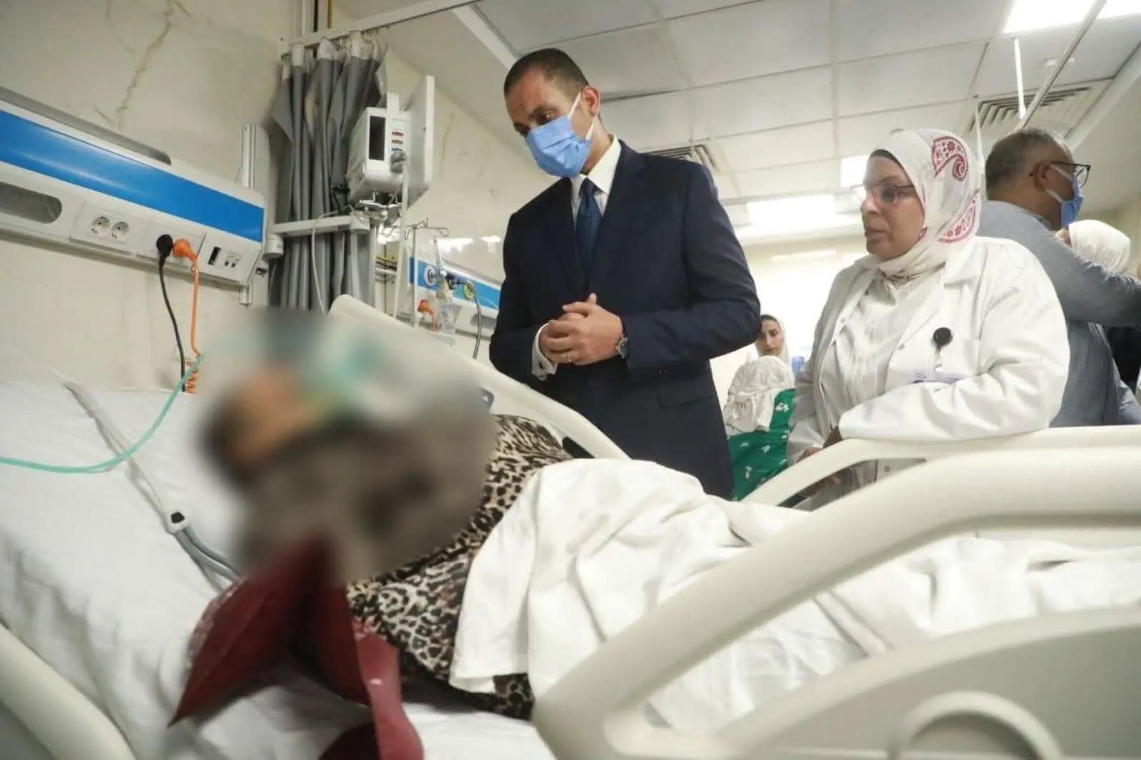 لجنة فنية تحقق في حريق عيادة مدينة نصر.. وتكليفات عاجلة من وزير الصحة