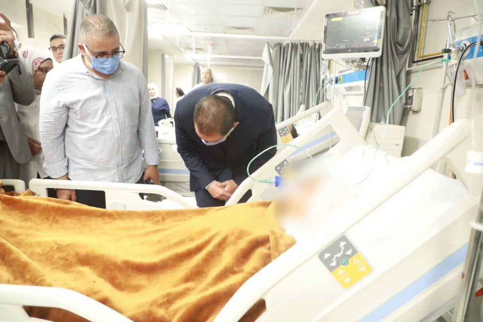 لجنة فنية تحقق في حريق عيادة مدينة نصر.. وتكليفات عاجلة من وزير الصحة