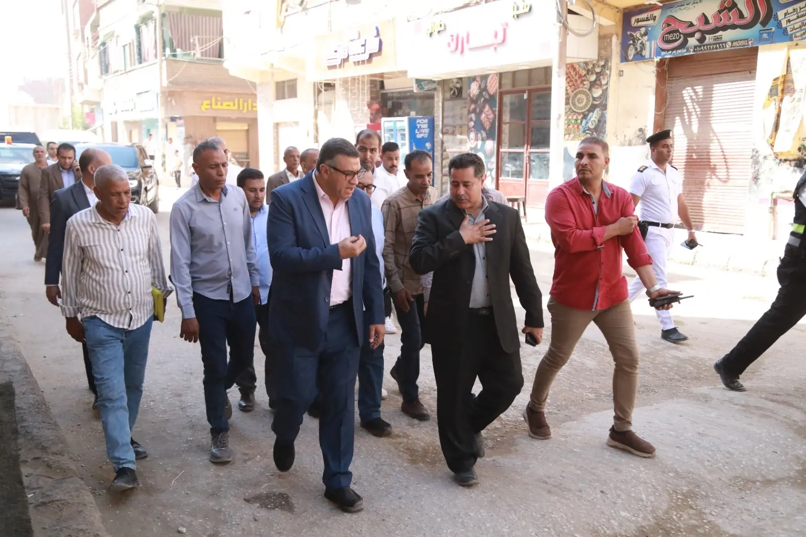 محافظ قنا يتابع مشروعات الخطة الاستثمارية 2026/2027 بفرشوط - 1000775414