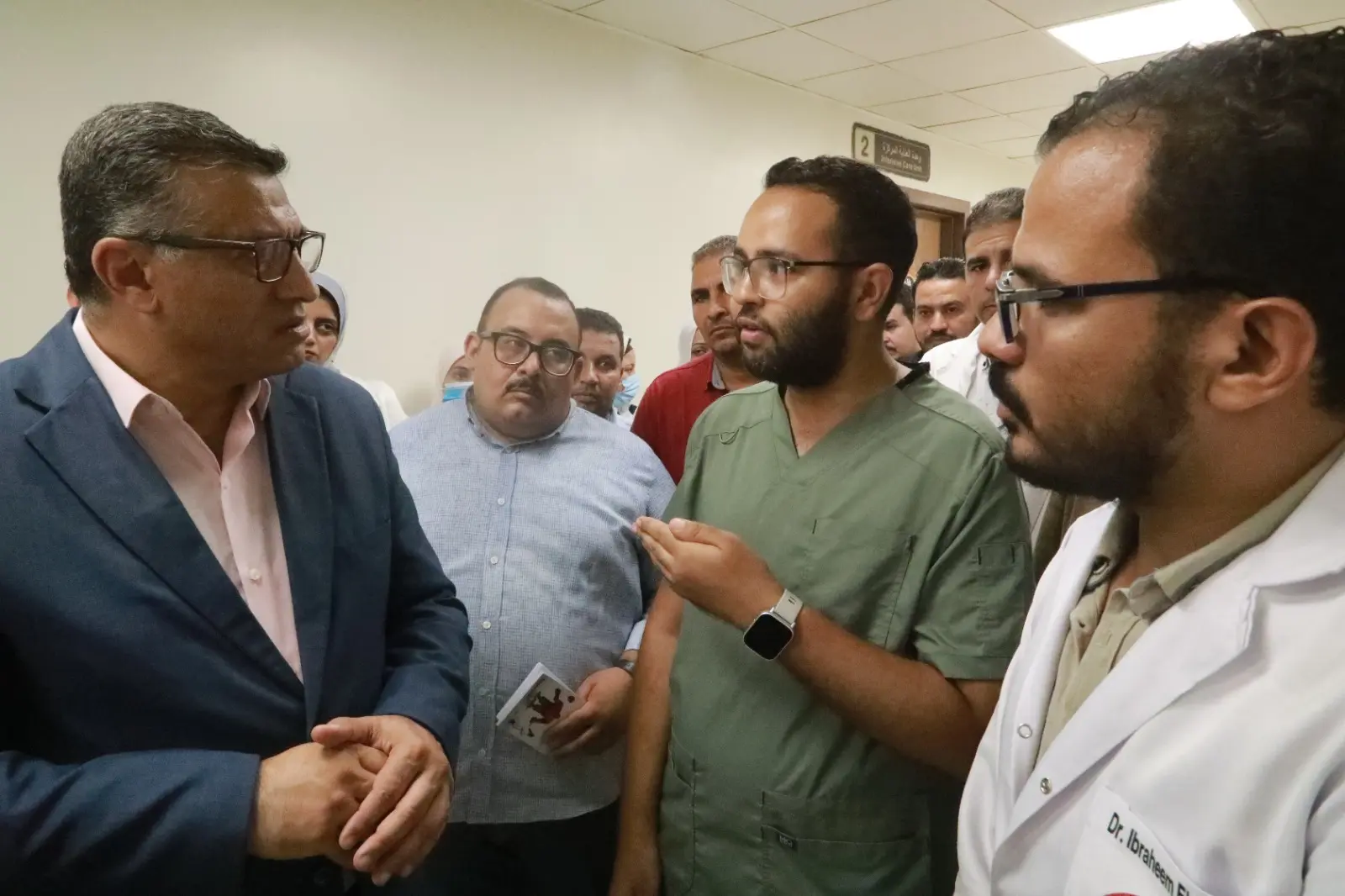 محافظ قنا يتابع مشروعات الخطة الاستثمارية 2026/2027 بفرشوط - 1000775419
