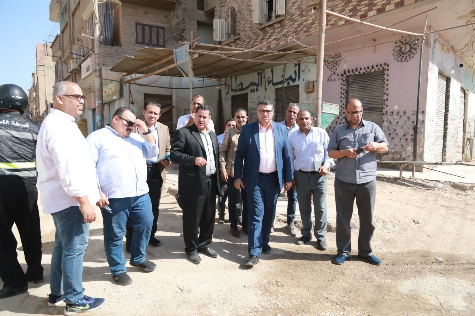 محافظ قنا يتابع مشروعات الخطة الاستثمارية 2026/2027 بفرشوط - 1000775423