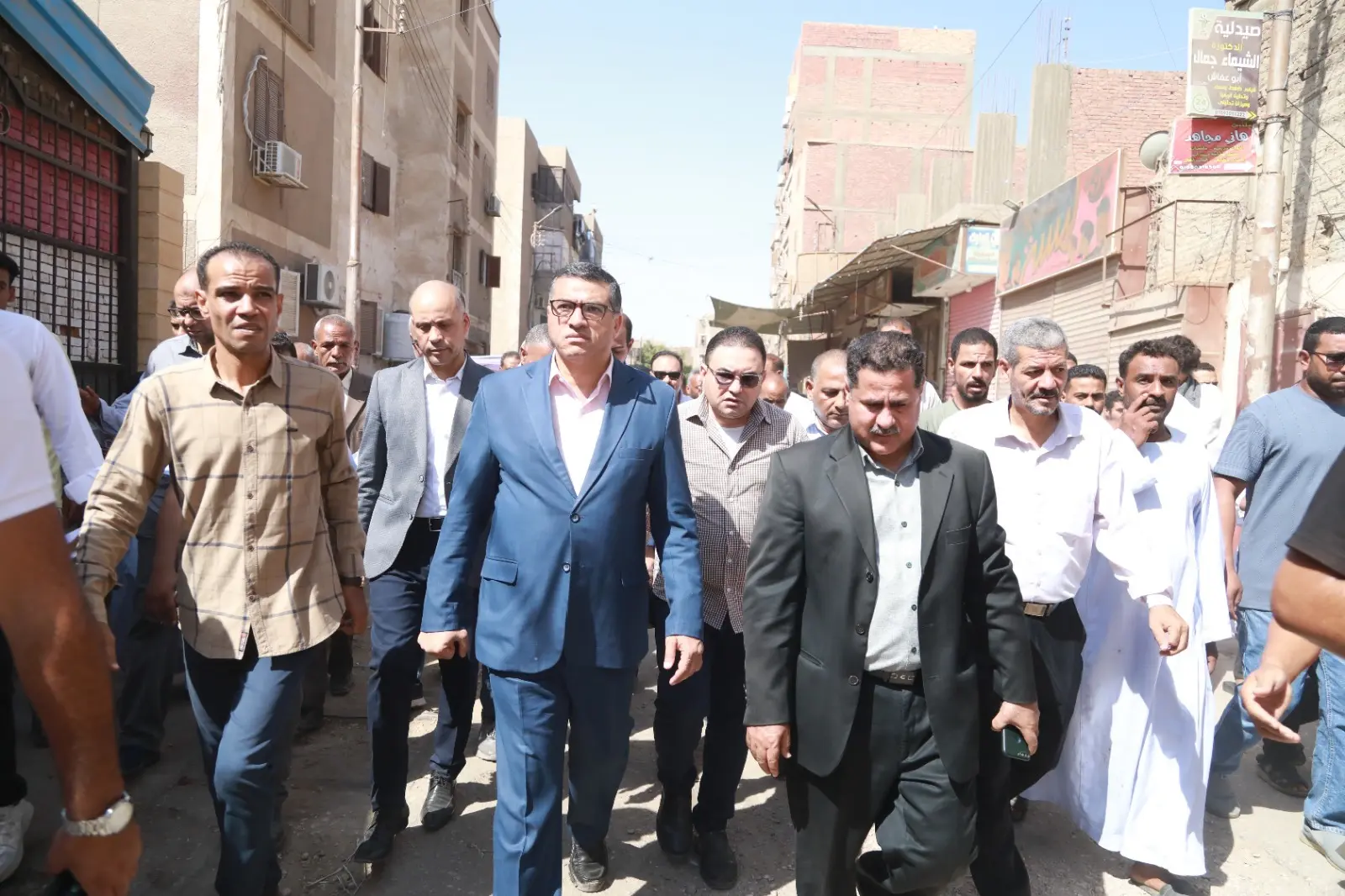 محافظ قنا يتابع مشروعات الخطة الاستثمارية 2026/2027 بفرشوط