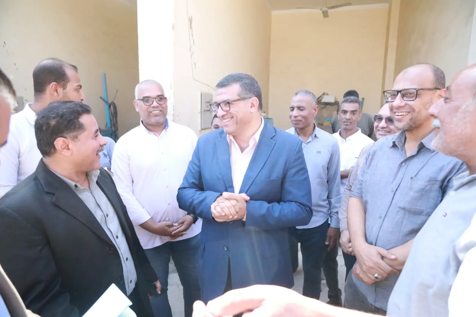 محافظ قنا يتابع مشروعات الخطة الاستثمارية 2026/2027 بفرشوط - 1000775445