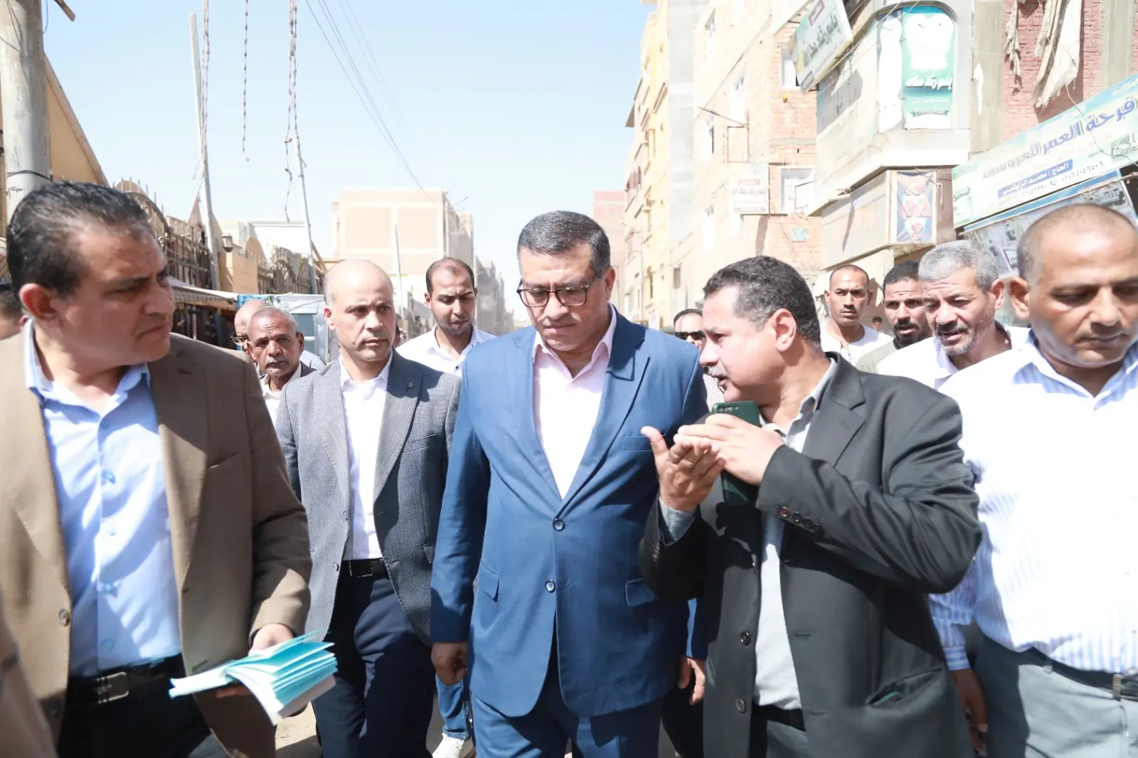 محافظ قنا يتابع مشروعات الخطة الاستثمارية 2026/2027 بفرشوط - 1000775465