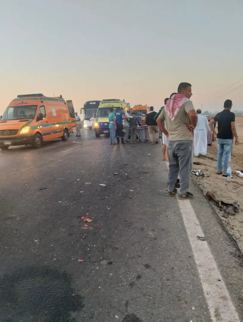 التفاصيل الكاملة لحادث الدواويس بالإسماعيلية.. ننشر أسماء المصابين وأخر تطورات حالتهم الصحية