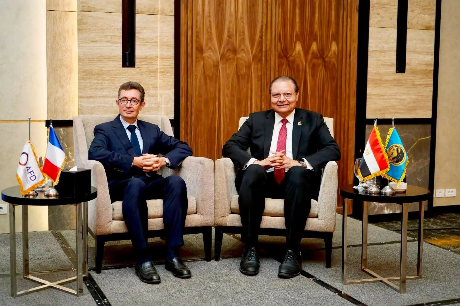 تعاون مصري فرنسي لتأهيل الكوادر الصحية على معايير الاعتماد الأخضر